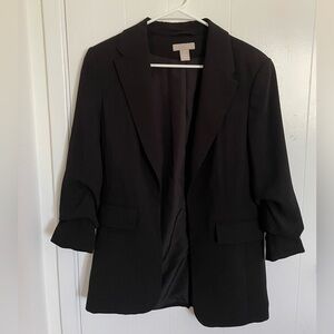 H&M Oversized Black Blazer